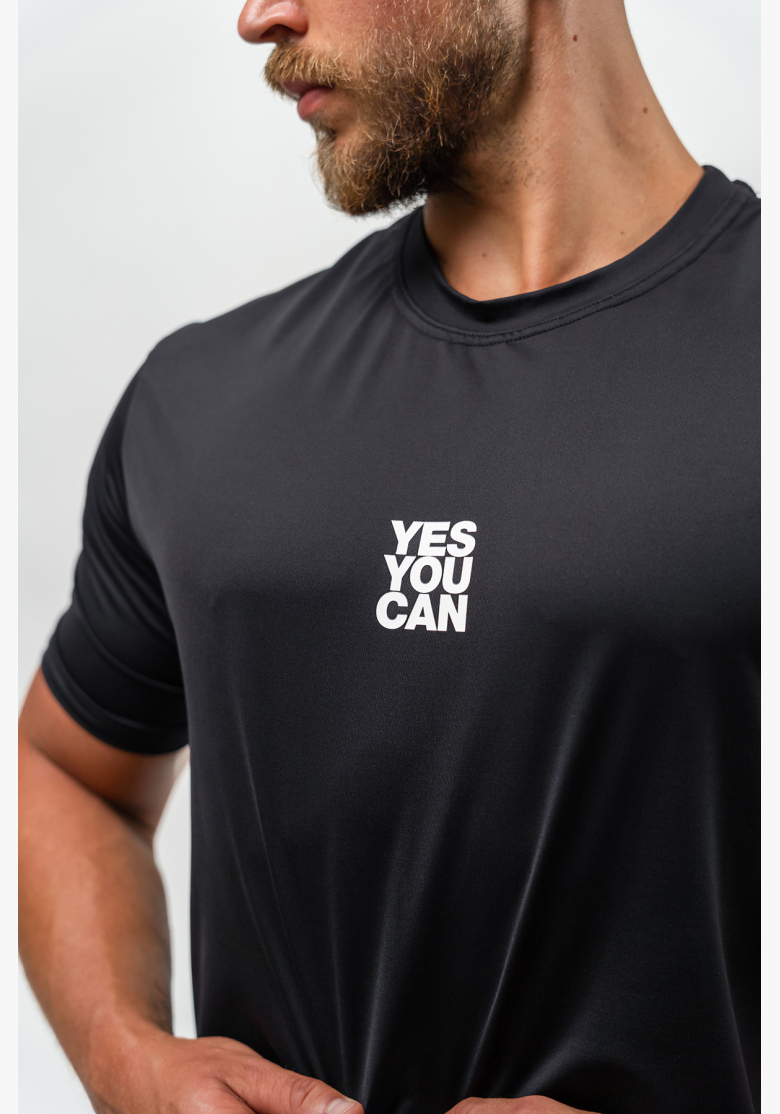 NEBBIA • Functional Sports T-Shirt RESISTANCE black • Nebshop.cz NEBBIA • Functional Sports T-Shirt RESISTANCE black • Nebshop.cz