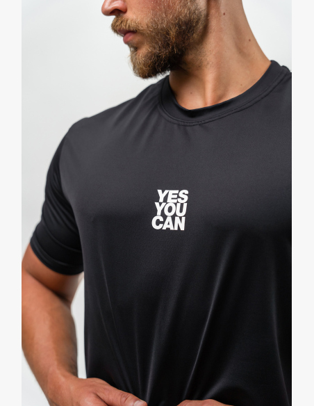 NEBBIA • Maglietta Sportiva Funzionale RESISTANCE nera • Nebshop.cz