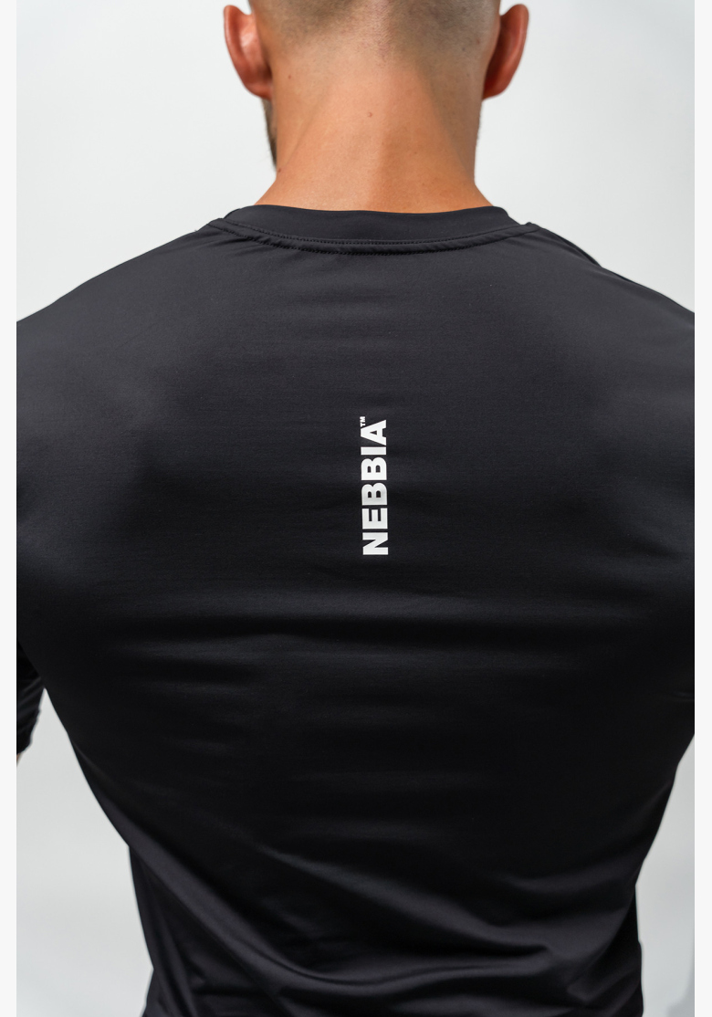 NEBBIA • Funkčné Športové Tričko RESISTANCE čierna • Nebshop.sk NEBBIA • Funkčné Športové Tričko RESISTANCE čierna • Nebshop.sk
