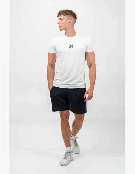 NEBBIA • Maglietta Sportiva Funzionale RESISTANCE bianca • Nebshop.it
