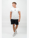 With a simple and functional design, this sports T-shirt will become your loyal companion not only during training but also on regular days.