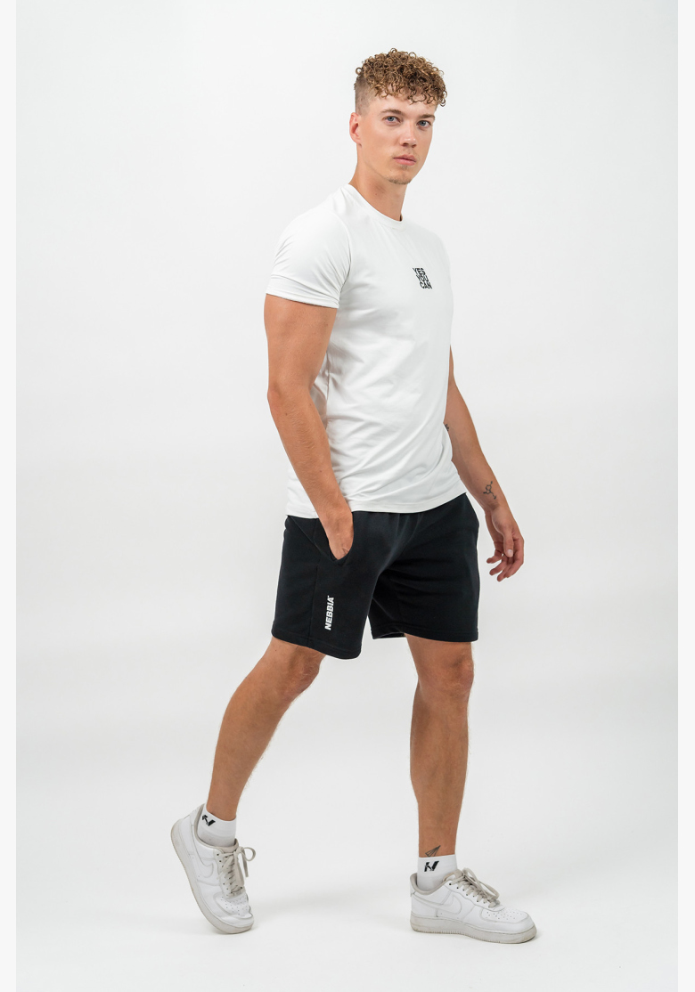 NEBBIA • Funkční Sportovní Tričko RESISTANCE bíla • Nebshop.cz NEBBIA • Funkční Sportovní Tričko RESISTANCE bíla • Nebshop.cz