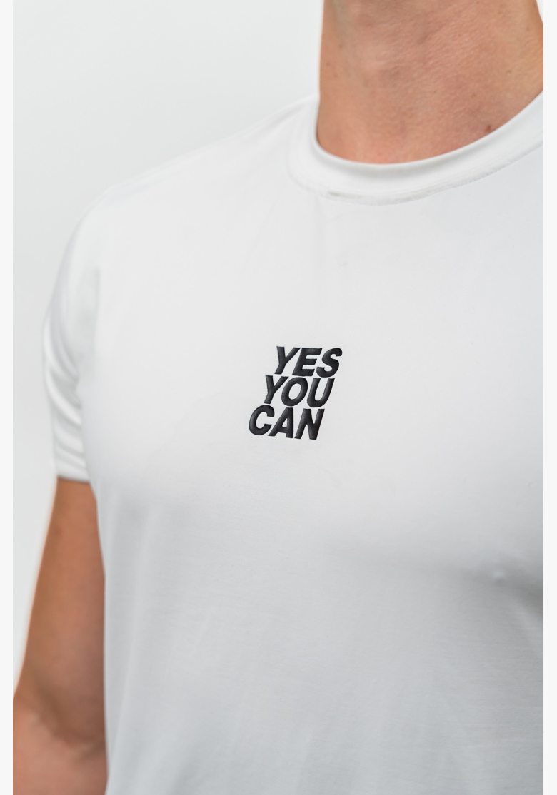 NEBBIA • Functional Sports T-Shirt RESISTANCE white • Nebshop.com NEBBIA • Functional Sports T-Shirt RESISTANCE white • Nebshop.com