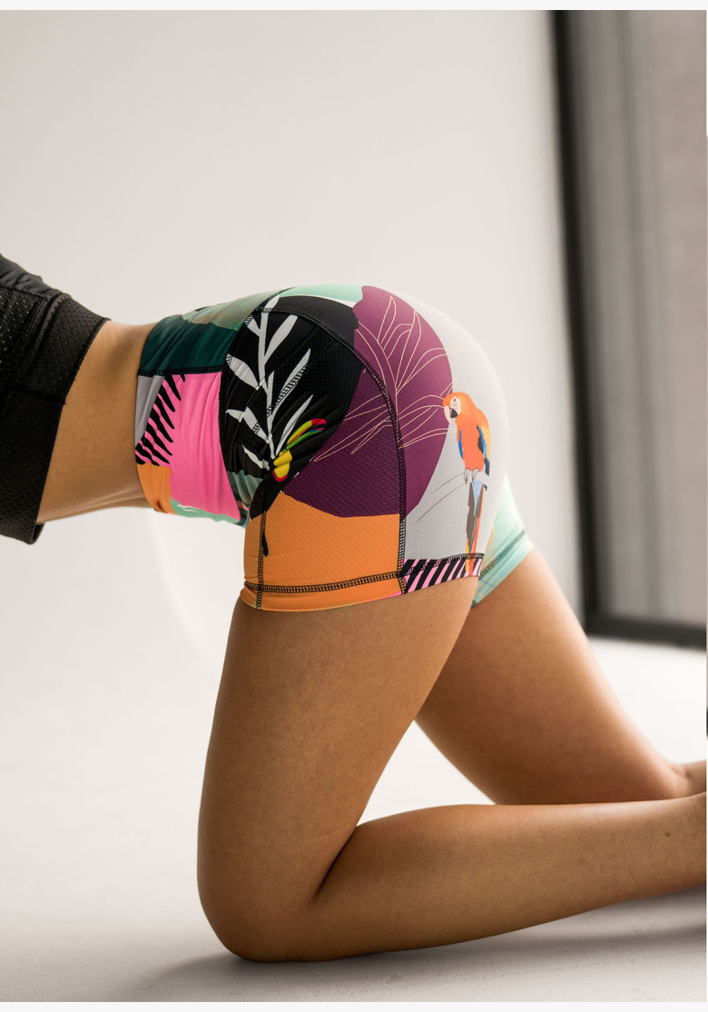 KFIT • Mini Šortky Parrot • Nebshop.sk KFIT • Mini Šortky Parrot • Nebshop.sk