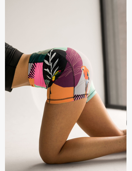 KFIT • Mini Šortky Parrot • Nebshop.sk