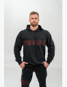 The men's hoodie combines the values of the golden age of bodybuilding with modern needs.