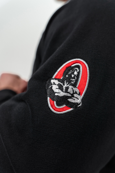NEBBIA • Mikina s kapucí LEGACY černá • Nebshop.cz 2