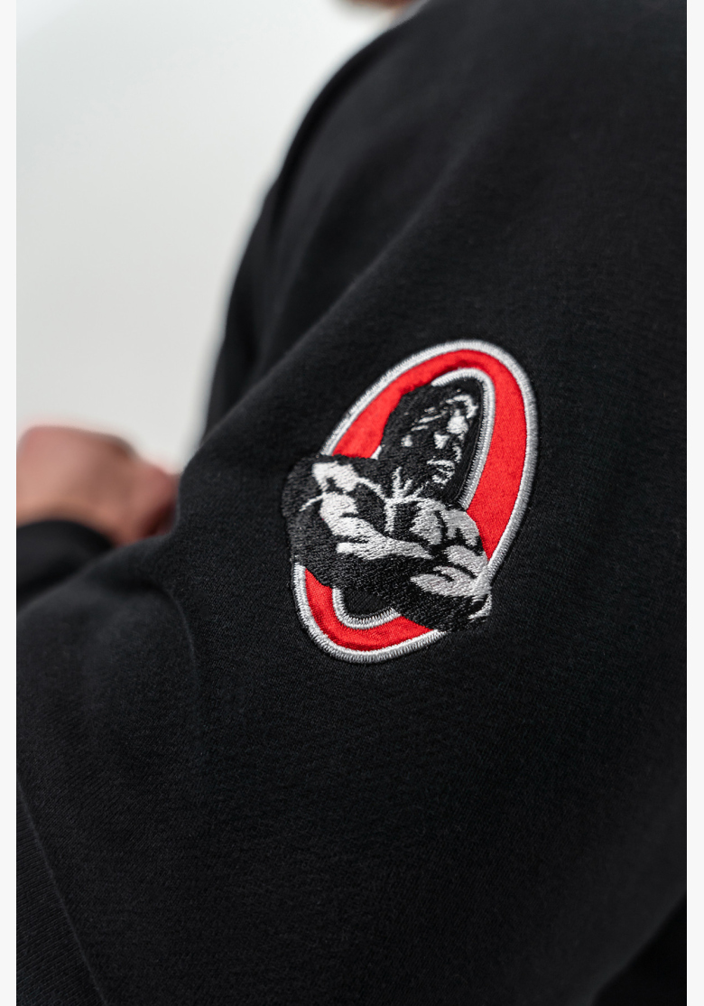 NEBBIA • Felpa con cappuccio LEGACY nera • Nebshop.cz NEBBIA • Felpa con cappuccio LEGACY nera • Nebshop.cz