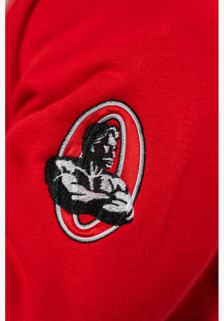 NEBBIA • Hoodie LEGACY red • Nebshop.cz NEBBIA • Hoodie LEGACY red • Nebshop.cz