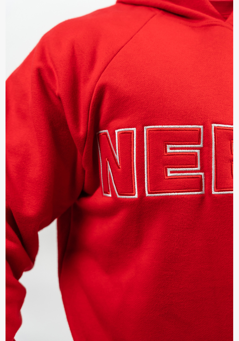 NEBBIA • Mikina s kapucí LEGACY červená • Nebshop.sk NEBBIA • Mikina s kapucí LEGACY červená • Nebshop.sk