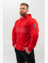 La felpa da uomo con cappuccio unisce i valori dell'età d'oro del bodybuilding con le esigenze moderne.
