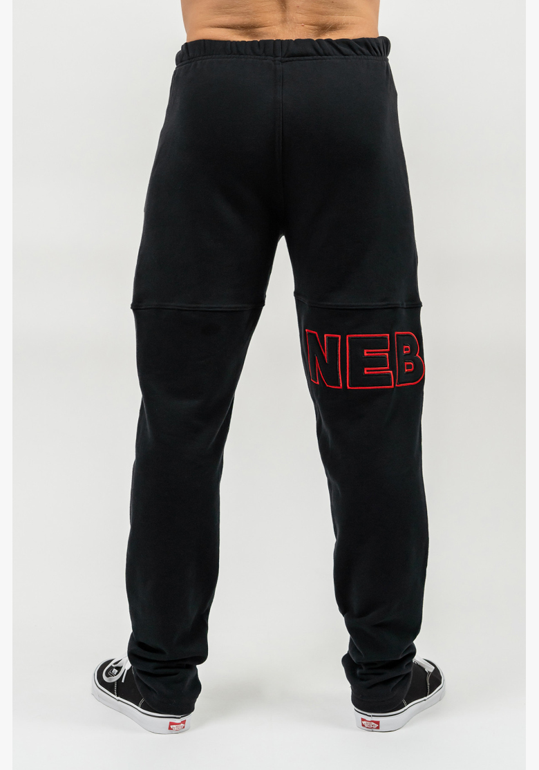 NEBBIA • Voľné tepláky s vreckami COMMITMENT čierna • Nebshop.sk NEBBIA • Voľné tepláky s vreckami COMMITMENT čierna • Nebshop.sk