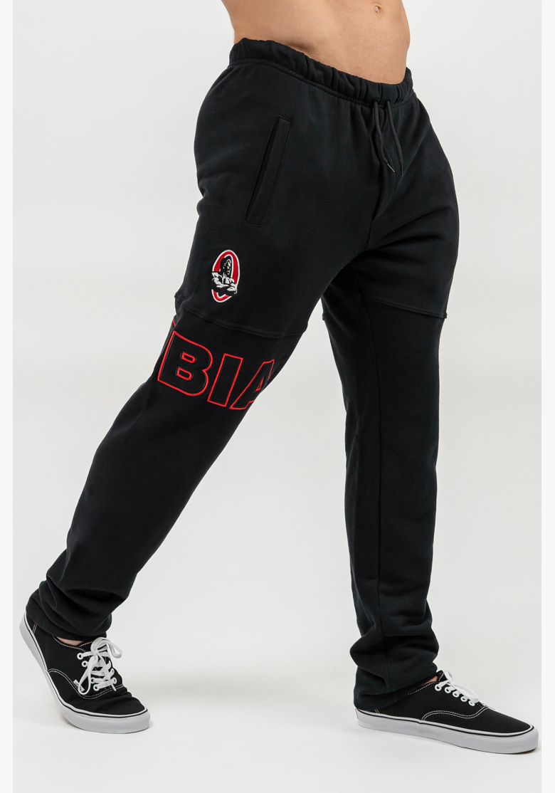NEBBIA • Loose sweatpants with pockets COMMITMENT black • Nebshop.cz NEBBIA • Loose sweatpants with pockets COMMITMENT black • Nebshop.cz