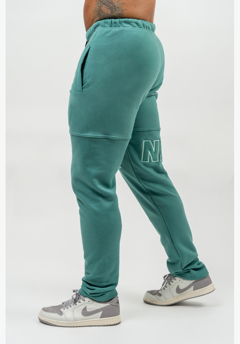 NEBBIA • Voľné tepláky s vreckami COMMITMENT zelená • Nebshop.sk NEBBIA • Voľné tepláky s vreckami COMMITMENT zelená • Nebshop.sk