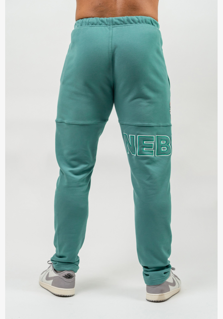 NEBBIA • Voľné tepláky s vreckami COMMITMENT zelená • Nebshop.sk NEBBIA • Voľné tepláky s vreckami COMMITMENT zelená • Nebshop.sk