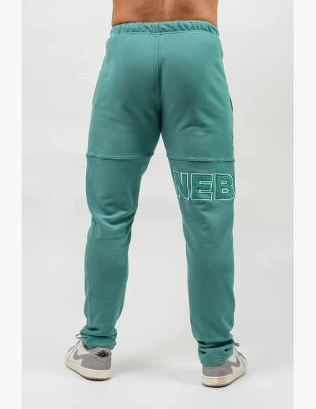 NEBBIA • Voľné tepláky s vreckami COMMITMENT zelená • Nebshop.sk