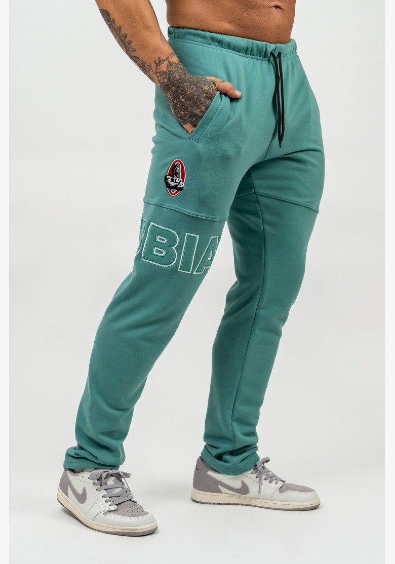 NEBBIA • Pantaloni comodi con tasche COMMITMENT verde • Nebshop.cz NEBBIA • Pantaloni comodi con tasche COMMITMENT verde • Nebshop.cz