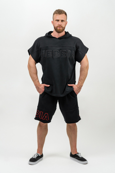 NEBBIA • Rag top s kapucí REAL CHAMPION čierna • Nebshop.sk 2