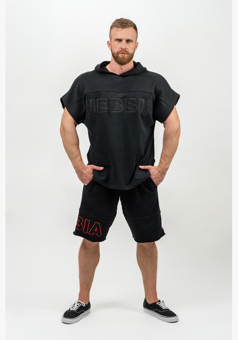 NEBBIA • Rag top s kapucí REAL CHAMPION čierna • Nebshop.sk NEBBIA • Rag top s kapucí REAL CHAMPION čierna • Nebshop.sk