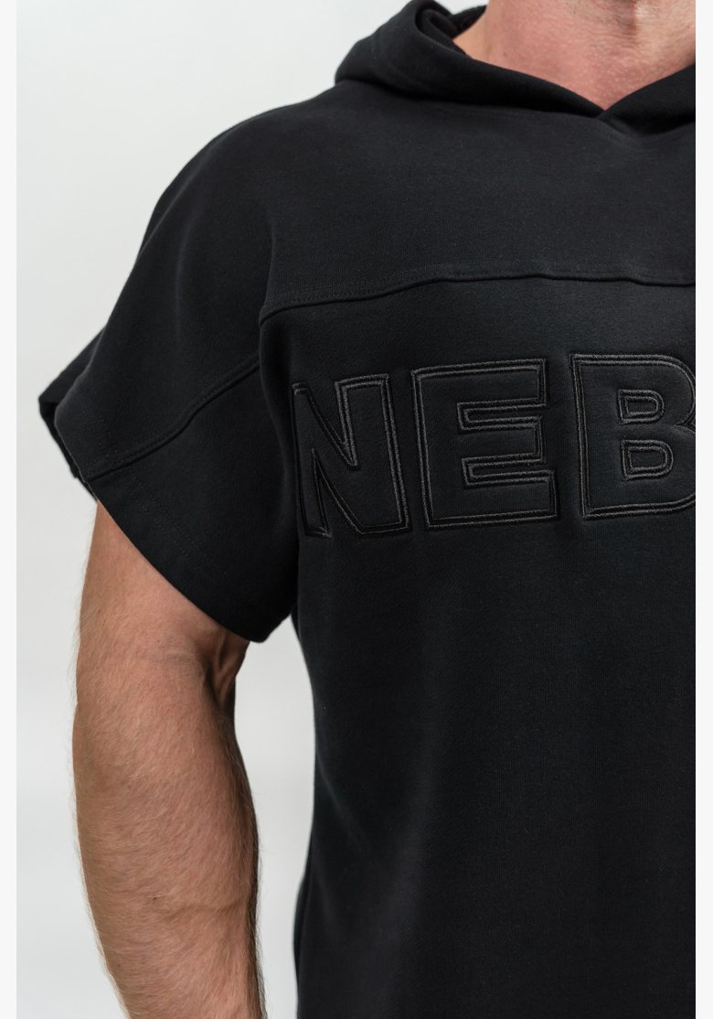 NEBBIA • Rag top s kapucí REAL CHAMPION čierna • Nebshop.sk NEBBIA • Rag top s kapucí REAL CHAMPION čierna • Nebshop.sk