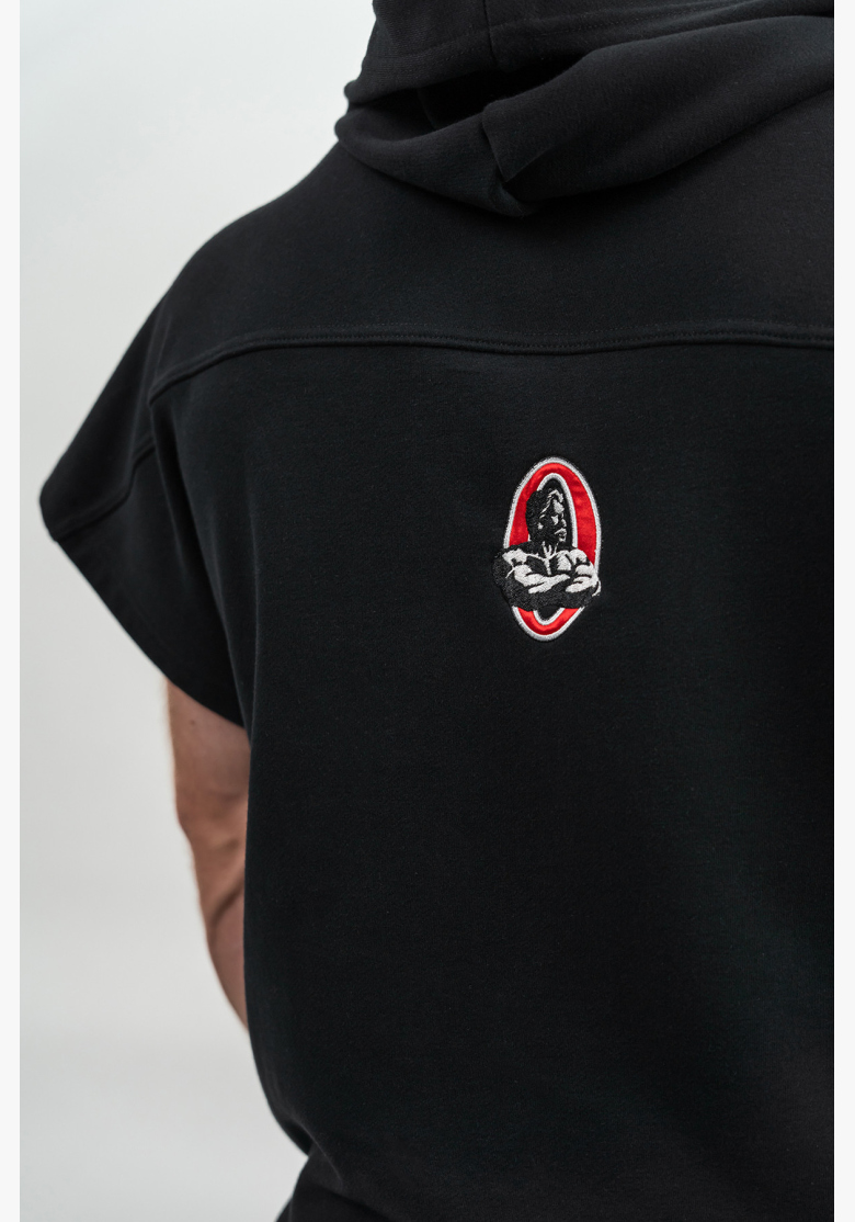 NEBBIA • Maglione con cappuccio REAL CHAMPION nero • Nebshop.cz NEBBIA • Maglione con cappuccio REAL CHAMPION nero • Nebshop.cz