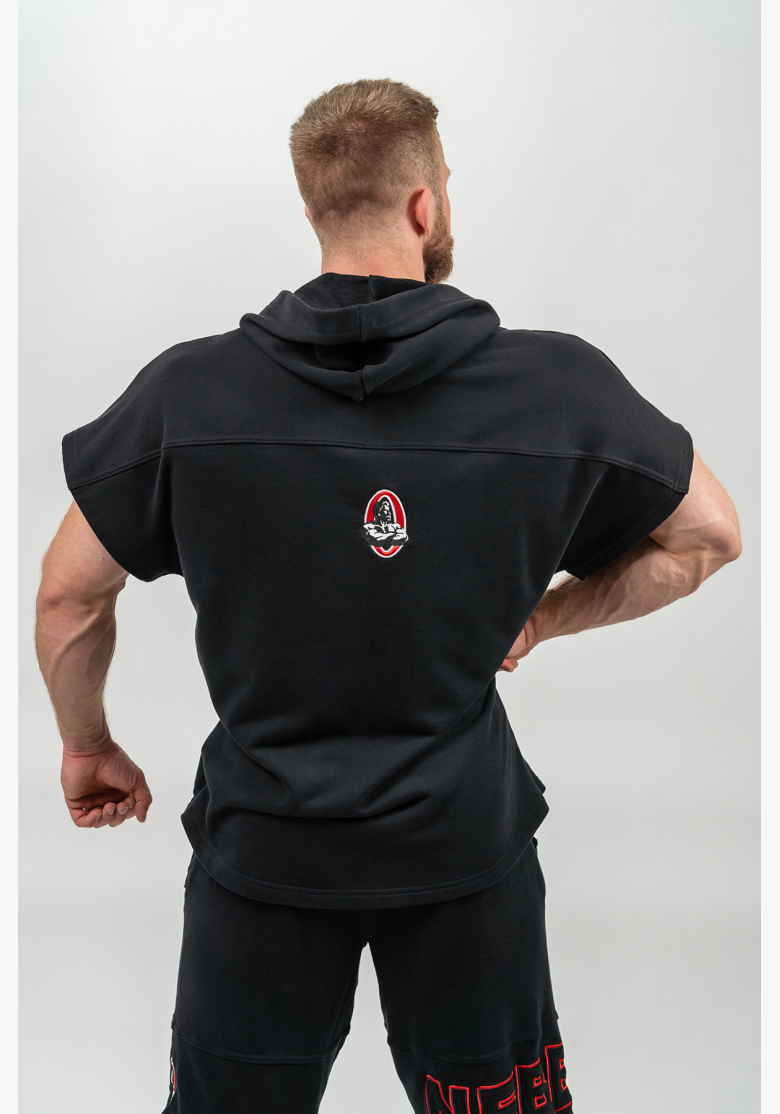 NEBBIA • Rag top s kapucí REAL CHAMPION čierna • Nebshop.sk NEBBIA • Rag top s kapucí REAL CHAMPION čierna • Nebshop.sk