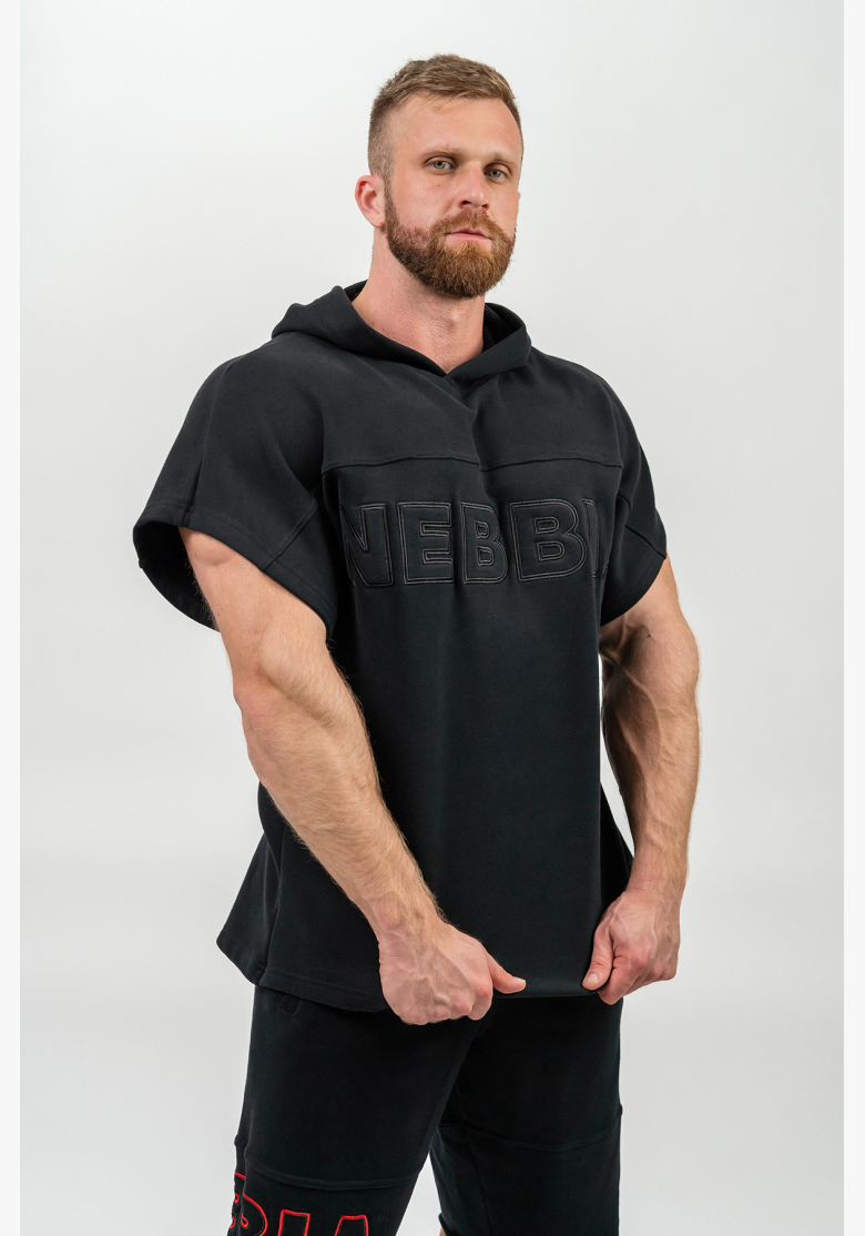 NEBBIA • Rag top s kapucí REAL CHAMPION čierna • Nebshop.sk NEBBIA • Rag top s kapucí REAL CHAMPION čierna • Nebshop.sk