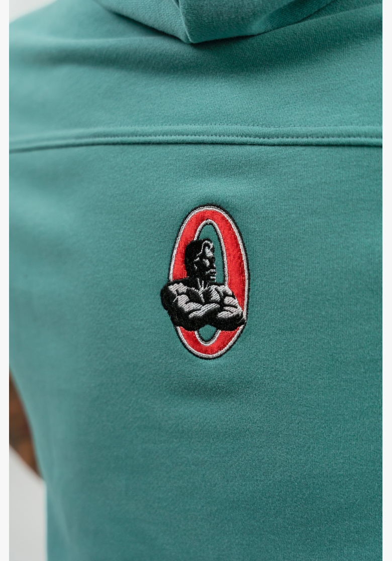 NEBBIA • Rag top s kapucňou REAL CHAMPION zelená • Nebshop.sk NEBBIA • Rag top s kapucňou REAL CHAMPION zelená • Nebshop.sk