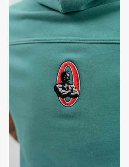 NEBBIA • Rag top with hood REAL CHAMPION green • Nebshop.cz