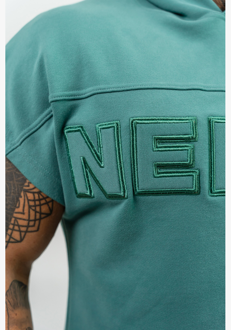 NEBBIA • Rag top s kapucňou REAL CHAMPION zelená • Nebshop.sk NEBBIA • Rag top s kapucňou REAL CHAMPION zelená • Nebshop.sk