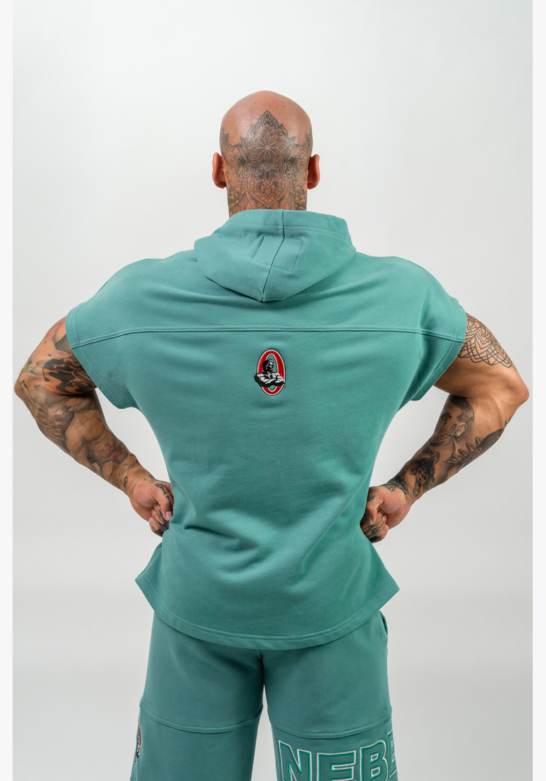 NEBBIA • Rag top s kapucňou REAL CHAMPION zelená • Nebshop.sk NEBBIA • Rag top s kapucňou REAL CHAMPION zelená • Nebshop.sk