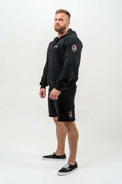 NEBBIA • Mikina na zips BEYOND ORDINARY čierna • Nebshop.sk 2