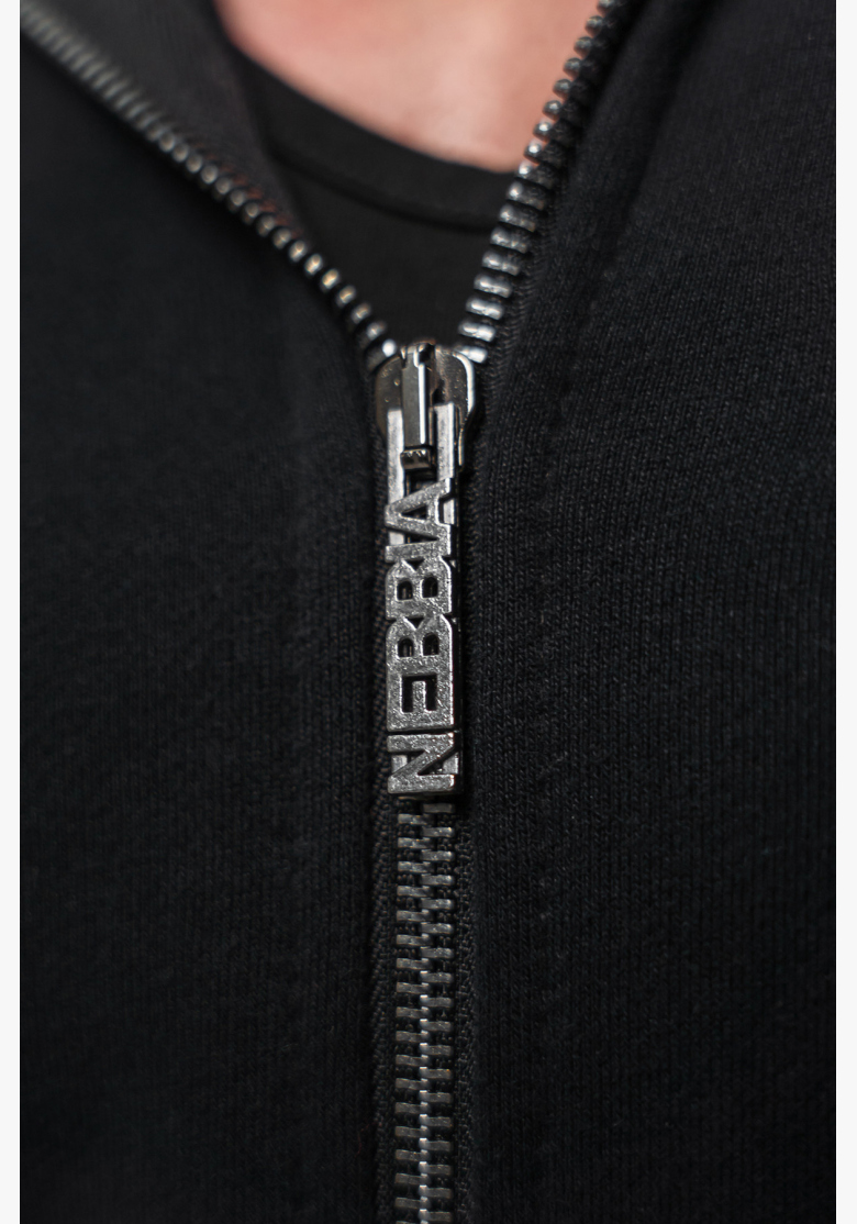 NEBBIA • Felpa con zip BEYOND ORDINARY nera • Nebshop.it NEBBIA • Felpa con zip BEYOND ORDINARY nera • Nebshop.it