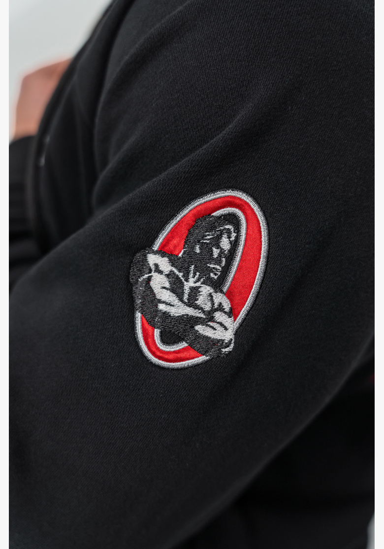 NEBBIA • Felpa con zip BEYOND ORDINARY nera • Nebshop.it NEBBIA • Felpa con zip BEYOND ORDINARY nera • Nebshop.it