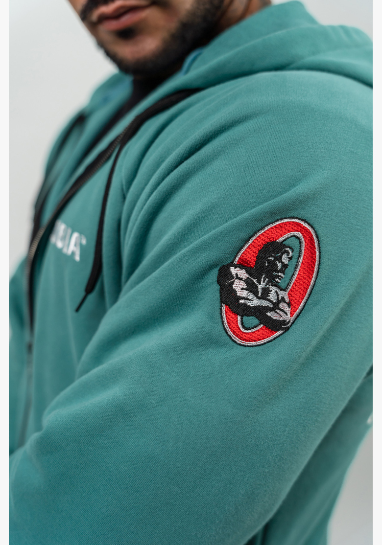NEBBIA • Mikina na zip BEYOND ORDINARY zelená • Nebshop.sk NEBBIA • Mikina na zip BEYOND ORDINARY zelená • Nebshop.sk