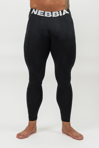 NEBBIA • Fitness legíny s kapsou DISCIPLINE čierna• Nebshop.sk 2