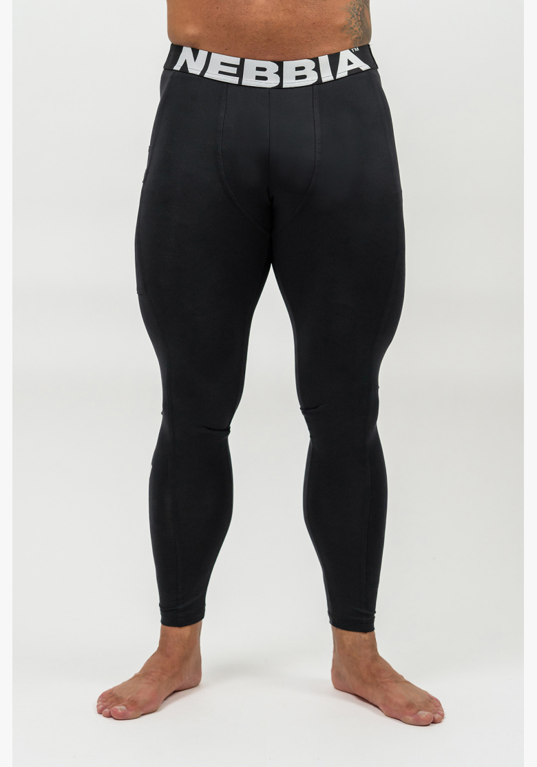 NEBBIA • Leggings fitness con tasca DISCIPLINE nera • Nebshop.it NEBBIA • Leggings fitness con tasca DISCIPLINE nera • Nebshop.it