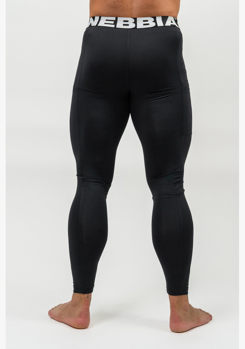 NEBBIA • Leggings fitness con tasca DISCIPLINE nera • Nebshop.it NEBBIA • Leggings fitness con tasca DISCIPLINE nera • Nebshop.it