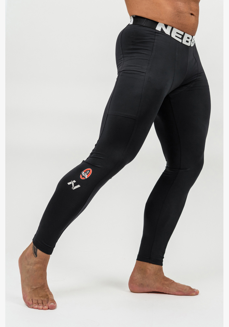 NEBBIA • Leggings fitness con tasca DISCIPLINE nera • Nebshop.it NEBBIA • Leggings fitness con tasca DISCIPLINE nera • Nebshop.it