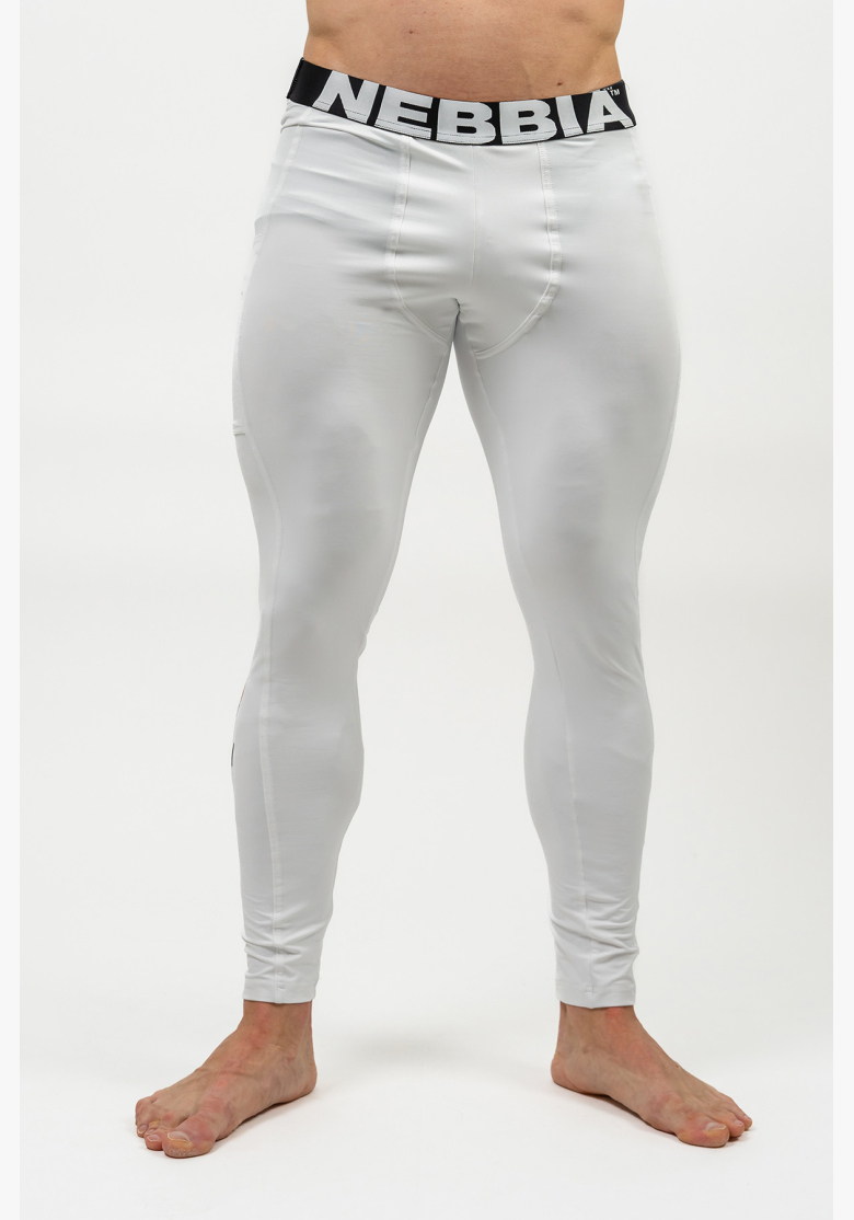 NEBBIA • Leggings fitness con tasca DISCIPLINE bianco • Nebshop.cz NEBBIA • Leggings fitness con tasca DISCIPLINE bianco • Nebshop.cz