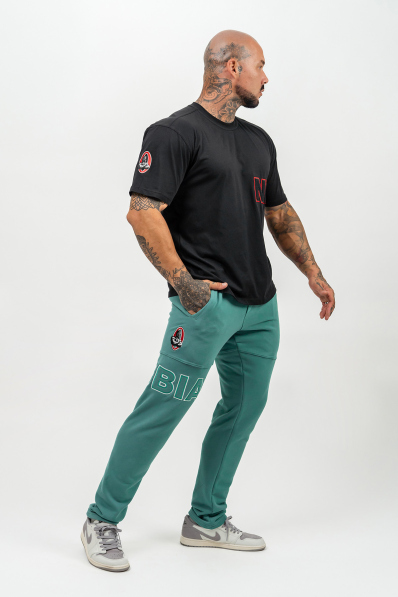 NEBBIA • Triko s krátkým rukávem DEDICATION černá • Nebshop.cz 2