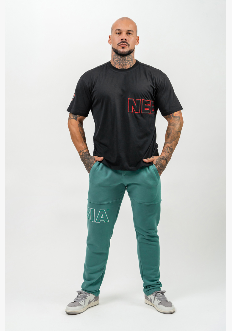 NEBBIA • Short Sleeve T-Shirt DEDICATION black • Nebshop.com NEBBIA • Short Sleeve T-Shirt DEDICATION black • Nebshop.com