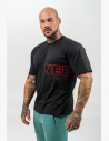 A comfortable cotton t-shirt with a typical bodybuilding cut will highlight your muscle proportions while allowing you to move freely.