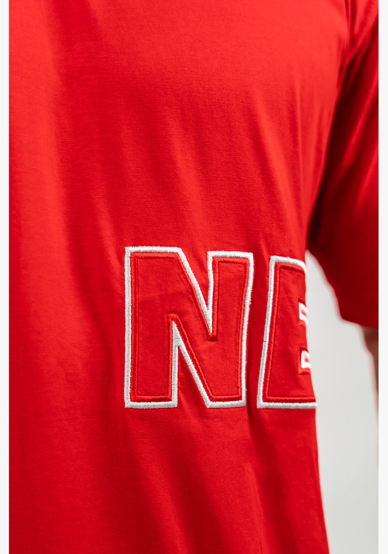 NEBBIA • Tričko s krátkym rukávom DEDICATION červená • Nebshop.sk NEBBIA • Tričko s krátkym rukávom DEDICATION červená • Nebshop.sk