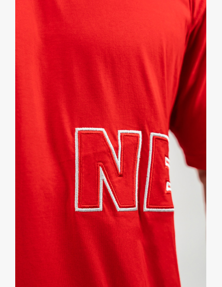 NEBBIA • Short Sleeve T-Shirt DEDICATION red • Nebshop.cz