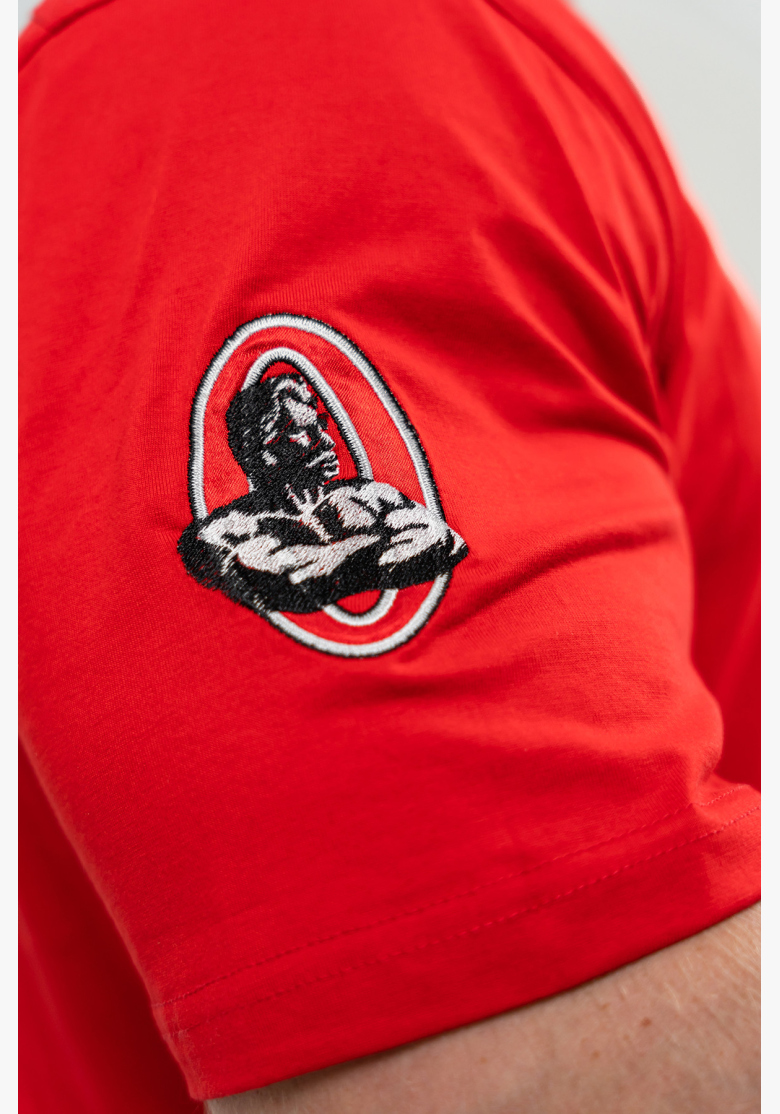 NEBBIA • Short Sleeve T-Shirt DEDICATION red • Nebshop.cz NEBBIA • Short Sleeve T-Shirt DEDICATION red • Nebshop.cz