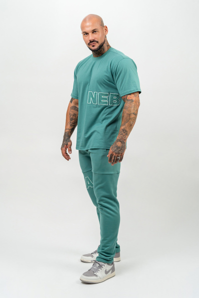 NEBBIA • Triko s krátkým rukávem DEDICATION zelená • Nebshop.cz 2