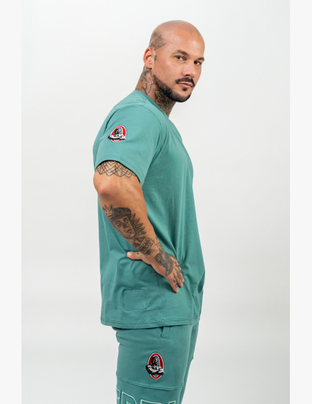 NEBBIA • Tričko s krátkym rukávom DEDICATION zelená • Nebshop.sk