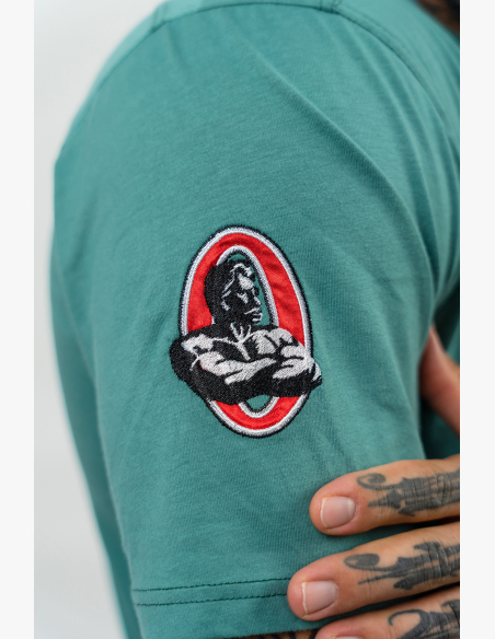 NEBBIA • Tričko s krátkym rukávom DEDICATION zelená • Nebshop.sk