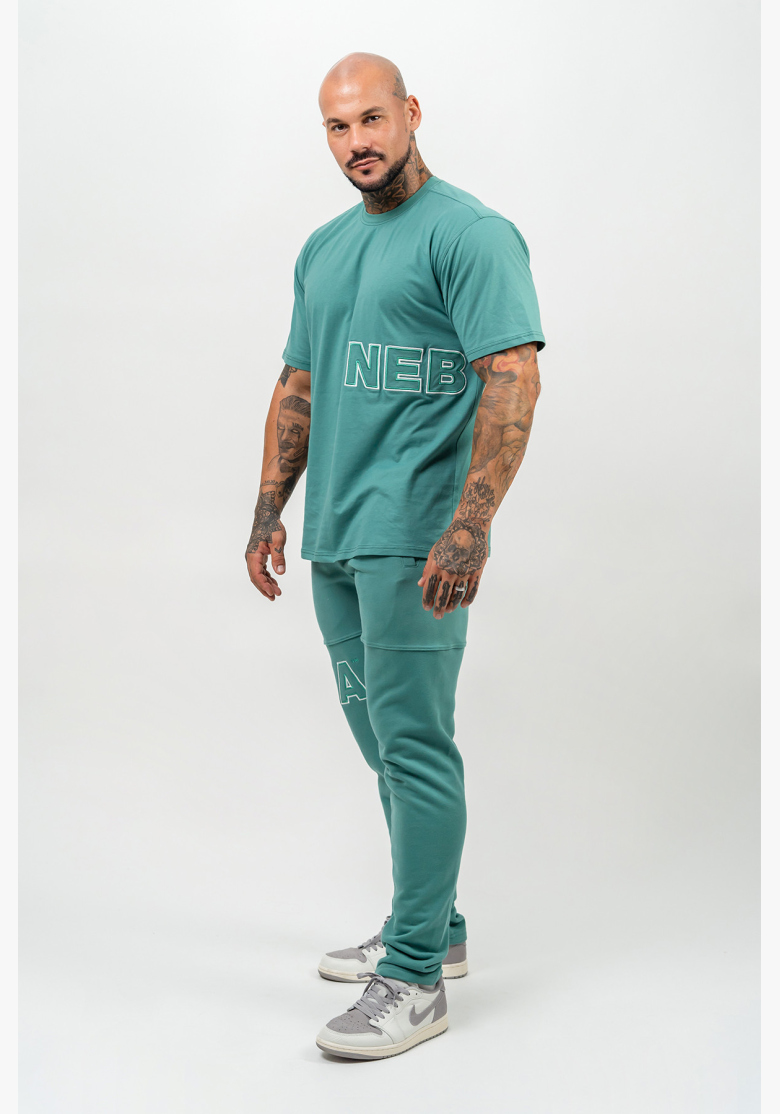 NEBBIA • Voľné tepláky s vreckami COMMITMENT zelená • Nebshop.sk NEBBIA • Voľné tepláky s vreckami COMMITMENT zelená • Nebshop.sk